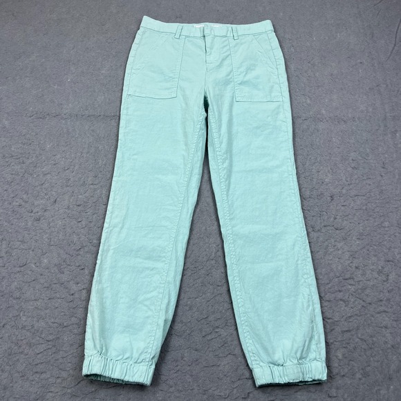 Frank & Eileen Pants - Frank‎ & Eileen Jogger Women's 2 Jameson Utility Pants Italian Chino Flax 29x26